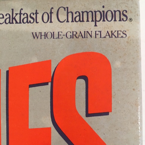 Michael Jordan Collector’s Wheaties Box - Picture 7 of 7
